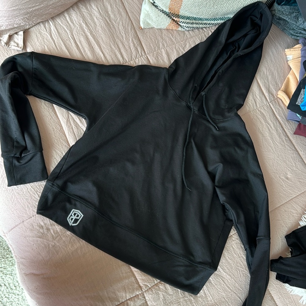 Born Primitive cross back hoodie